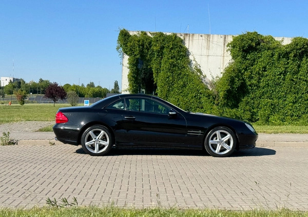 Mercedes-Benz SL cena 120000 przebieg: 130000, rok produkcji 2002 z Lublin małe 254